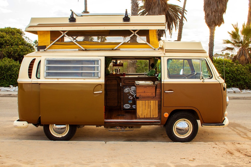 70s camper van