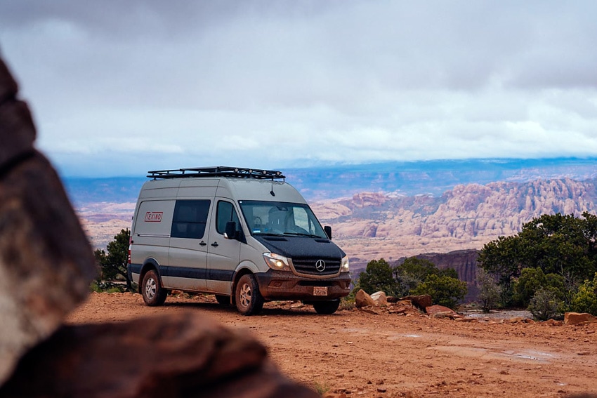 Rent a van clearance california