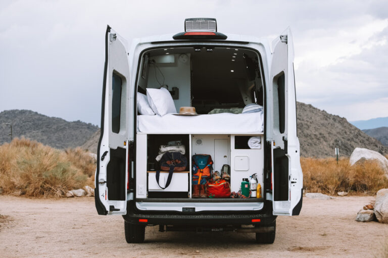 6 Camper Van Rentals for the Ultimate California Road Trip