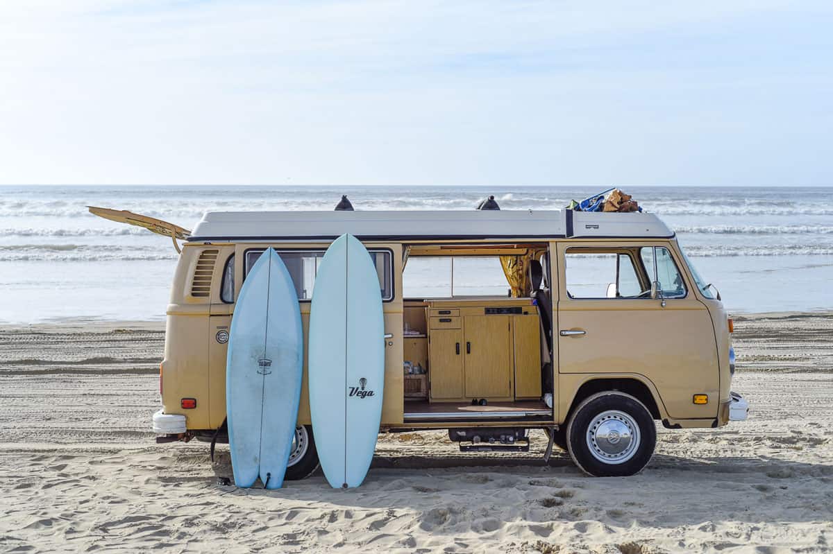 campervan rental california