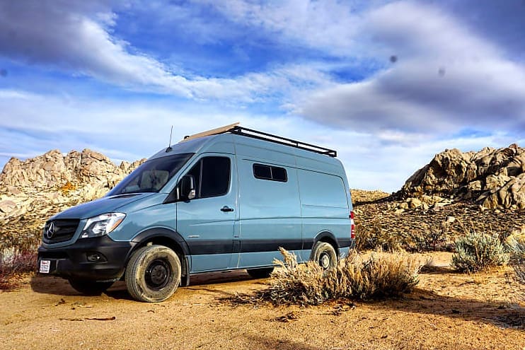 campervan rental california