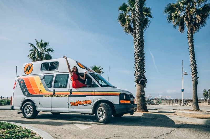 Rent a 2025 van california