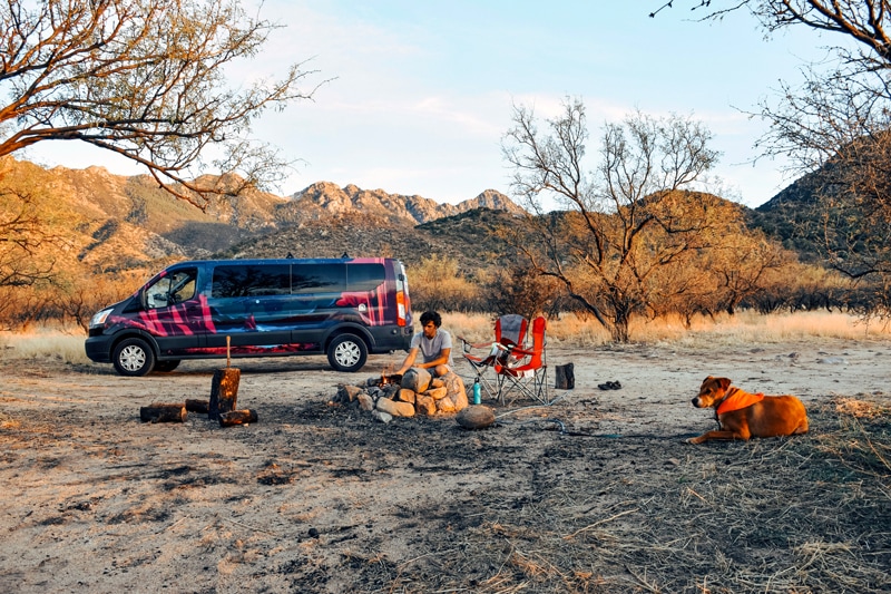 Renting an Adventure Van with Pets