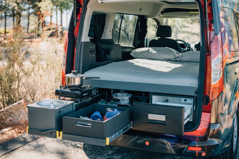 rent a van in california