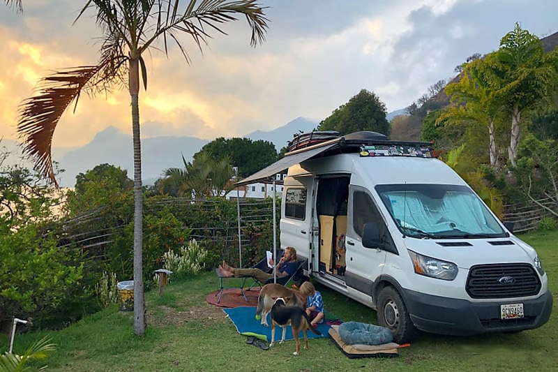 campervan rental california