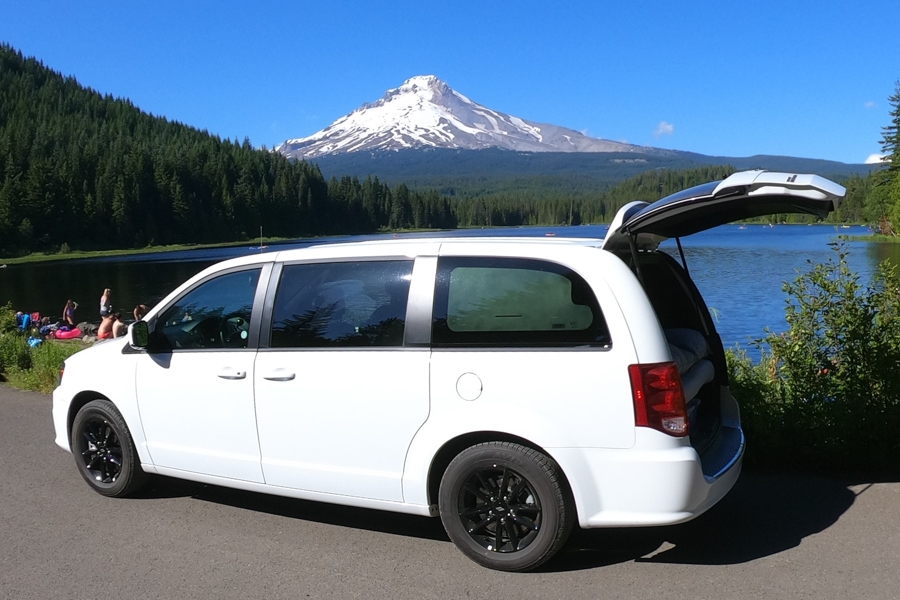 campervan rental california