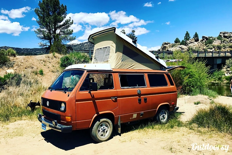 campervan rental california