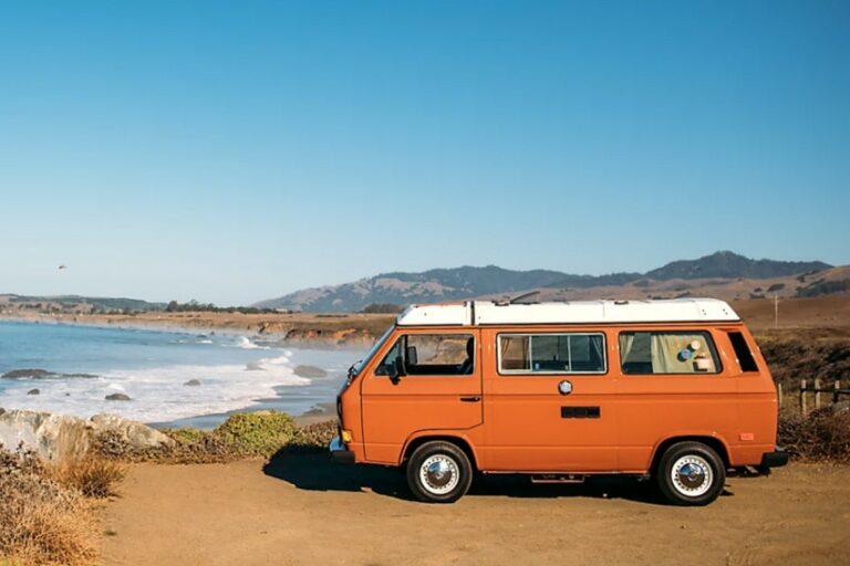 6 Camper Van Rentals for the Ultimate California Road Trip