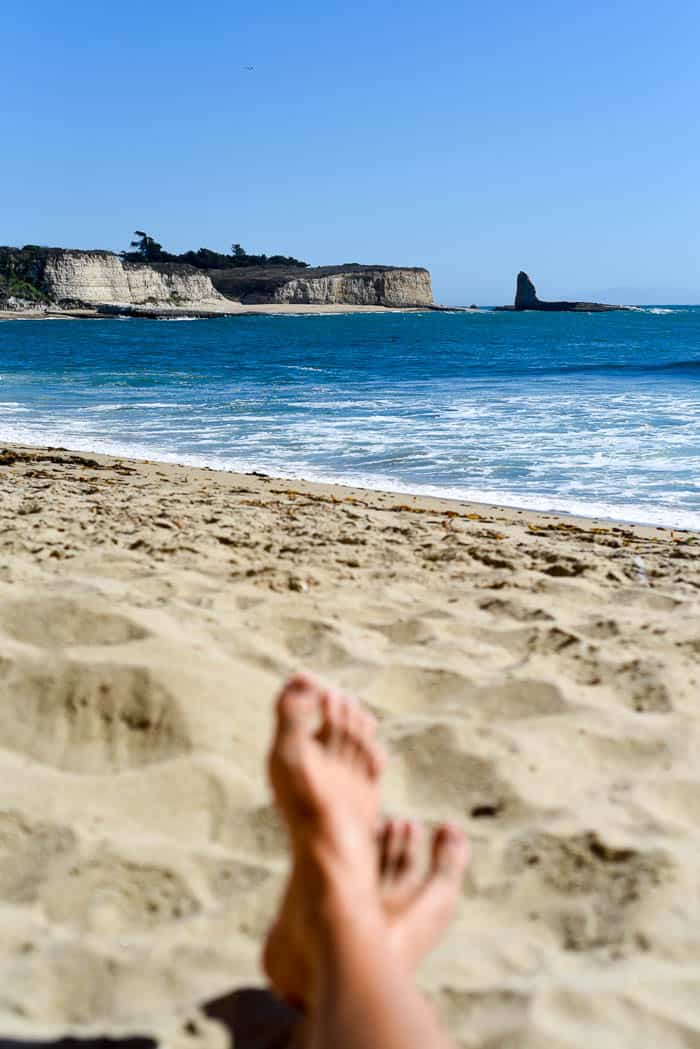 Santa Cruz Beach Time