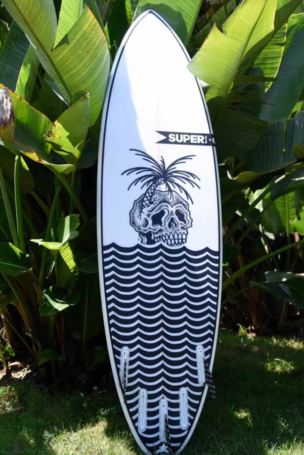 Superbrand on sale toy surfboard