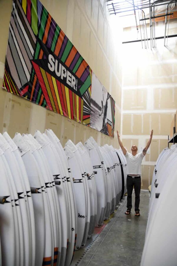 Surfboard Shaper Series Superbrand