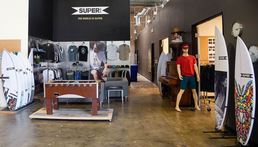 superbrand surfboards