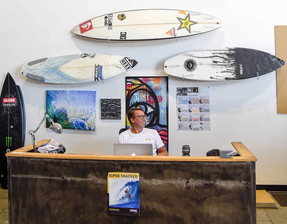 superbrand surfboards justin cote