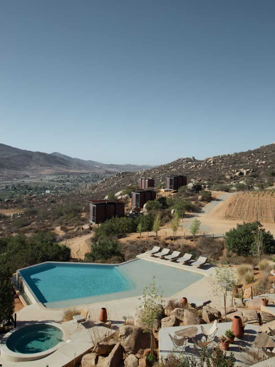 Encuentro Guadalupe Hotel / Guadalupe Valley, Mexico / 24 Hours in Baja's Wine Country