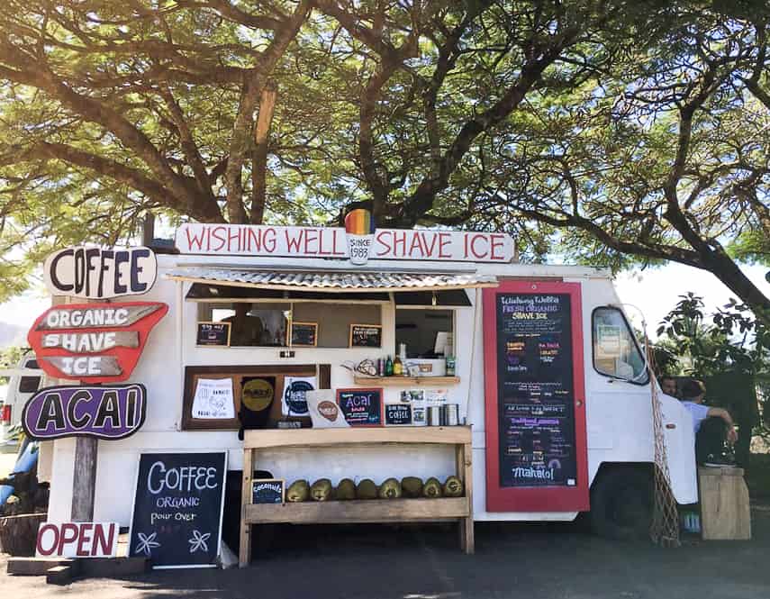 Wishing Well Shave Ice / Guide to Kilauea Kauai with Pro Surfer Leila Hurst