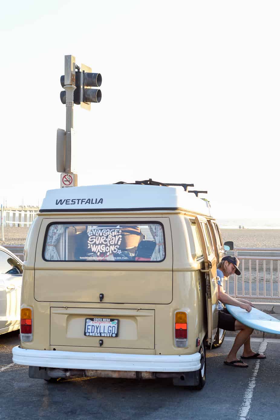 Epic VW Bus and Vanagon Rental in California / Vintage Surfari Wagons