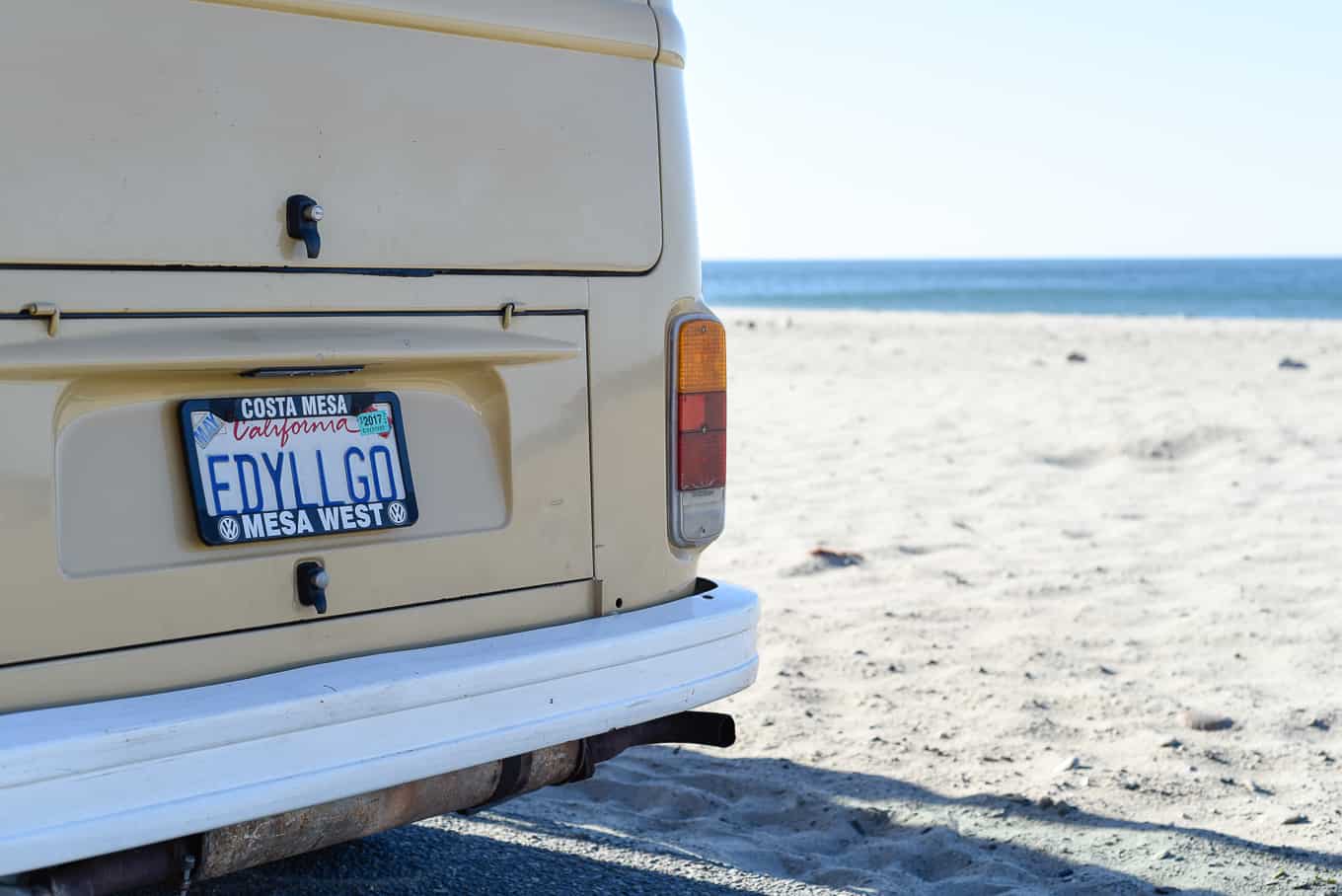 Epic VW Bus and Vanagon Rental in California / Vintage Surfari Wagons