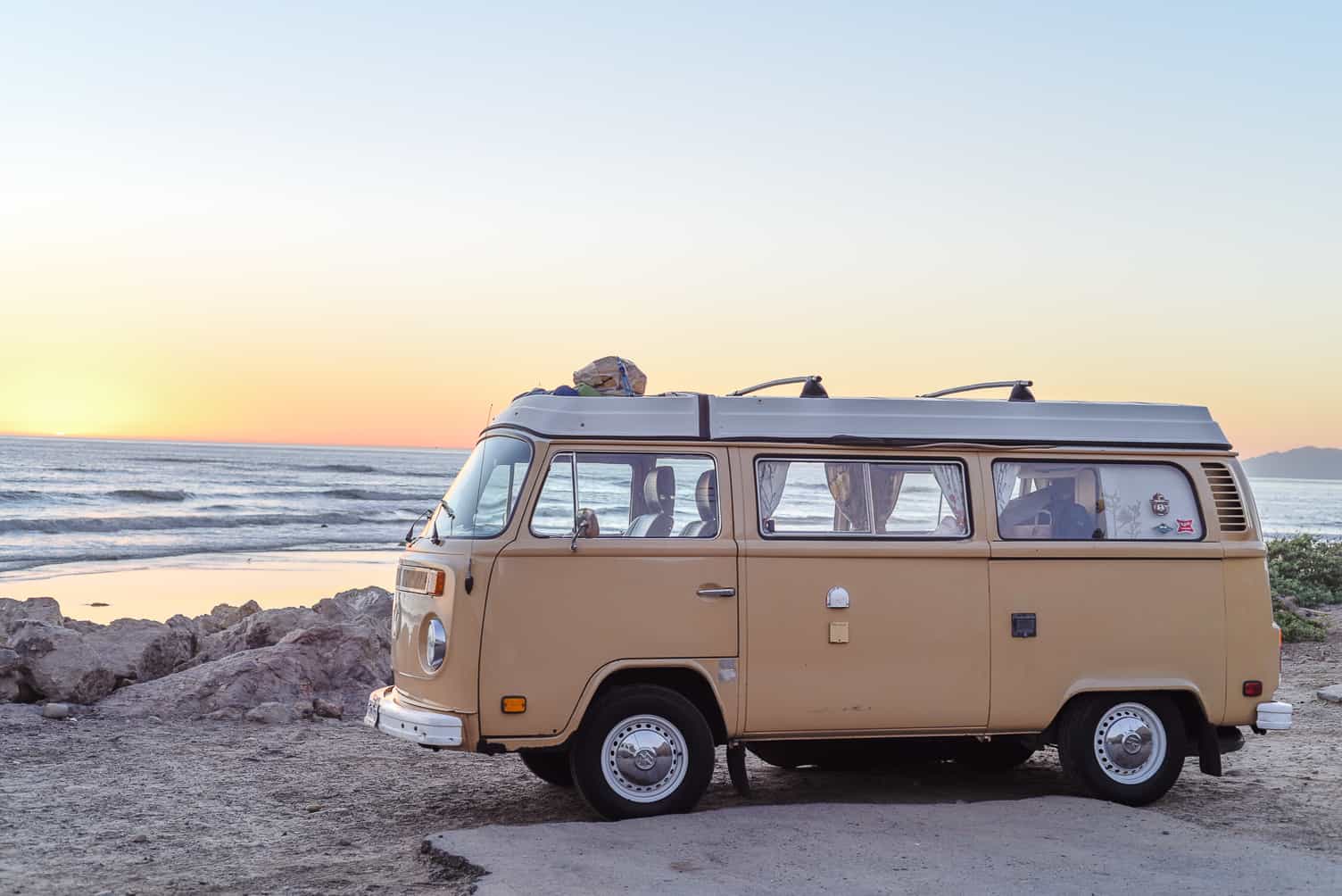 Epic VW Bus and Vanagon Rental in California / Vintage Surfari Wagons