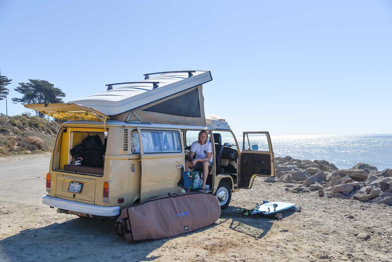 Epic VW Bus and Vanagon Rental in California / Vintage Surfari Wagons