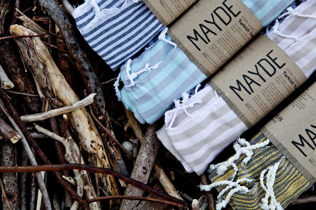 MAYDE Turkish towel and beach towel, MAYDE Noosa towel – Maydestore