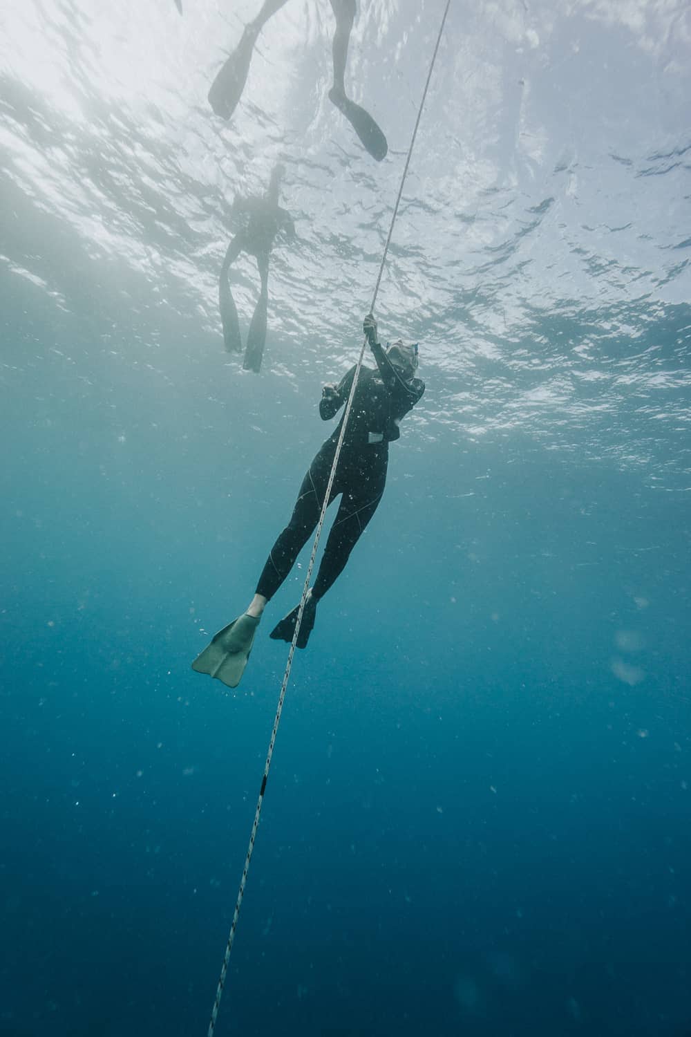 Freediving course