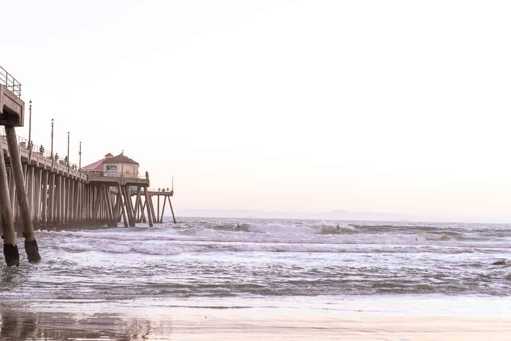 Pacific Coast Highway Surf Trip / Huntington Beach surf