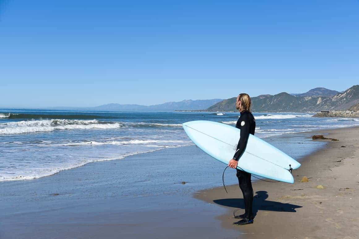 Pacific Coast Highway Surf Trip / Ventura surf