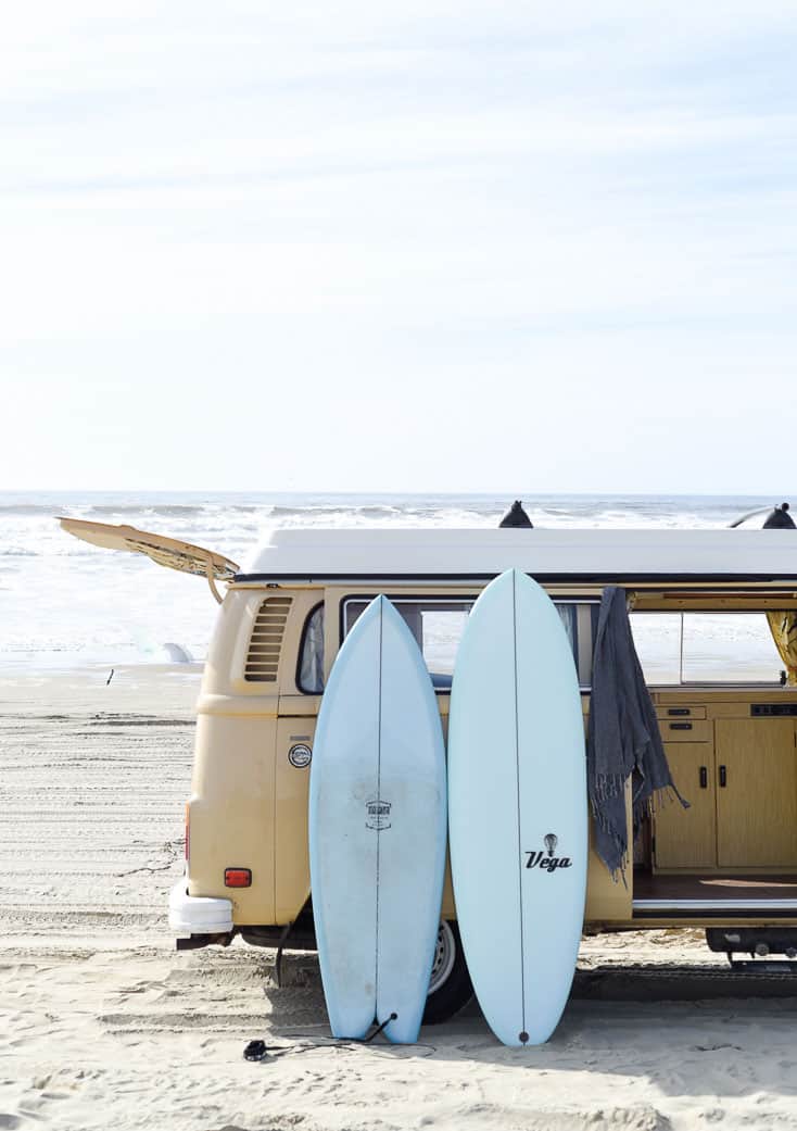 Pacific Coast Highway Surf Trip 