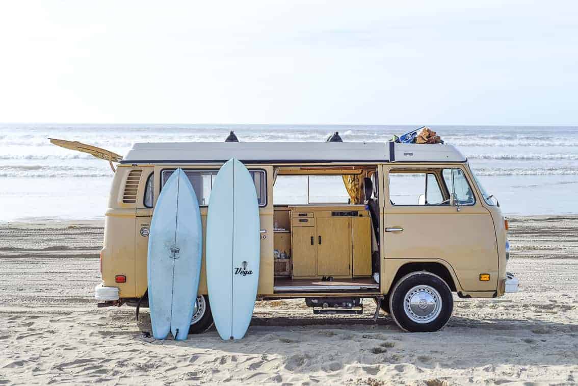 Pacific Coast Highway Surf Trip 