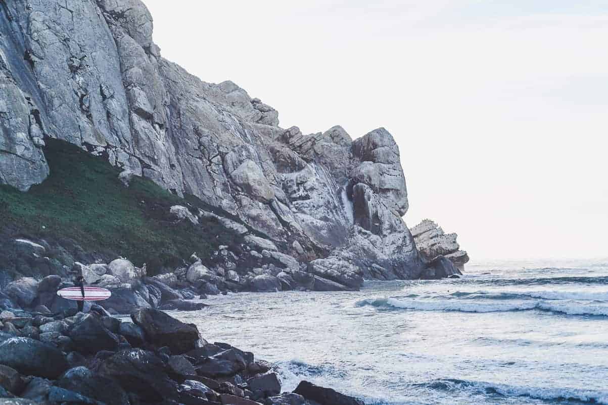 Pacific Coast Highway Surf Trip / Morro Bay surf