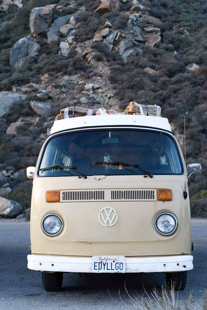 VW Vanagon Rental in California / Our Vintage Surfari Wagon Adventure