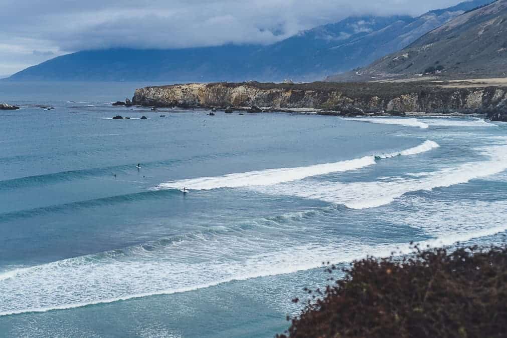 pacific coast highway surf / Big Sur