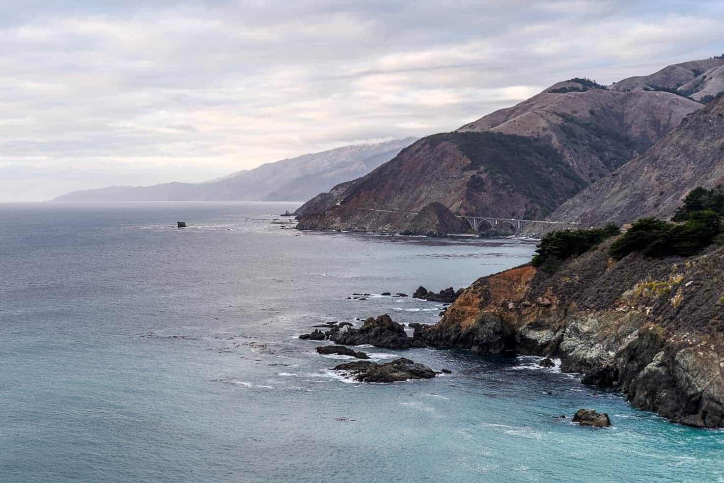 pacific coast highway surf / Big Sur