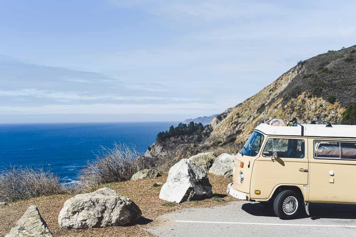 pacific coast highway surf / Big Sur