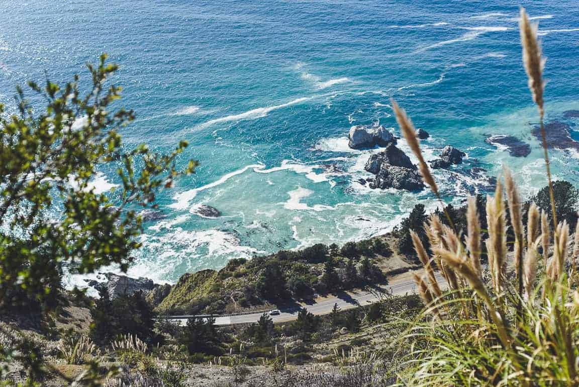 pacific coast highway surf / Big Sur