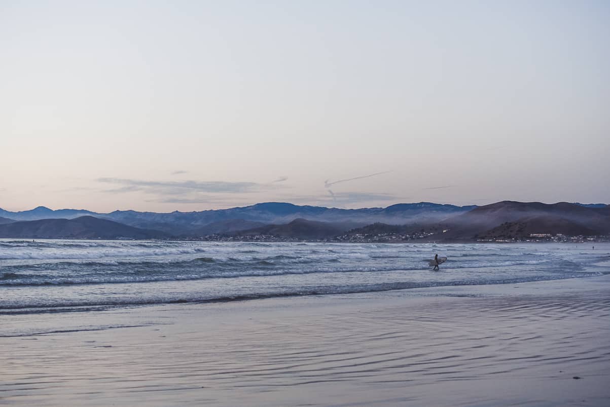 Pacific Coast Highway Surf Trip / Morro Bay surf