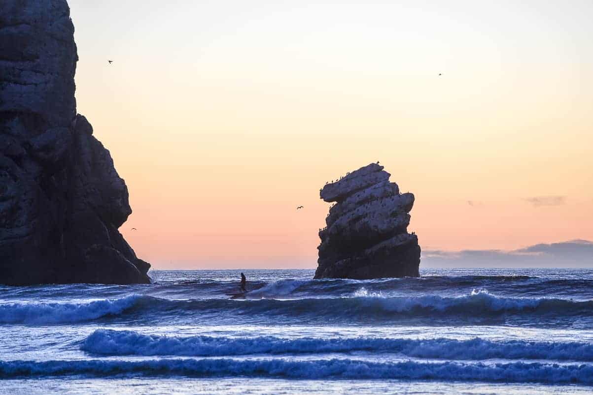 Pacific Coast Highway Surf Trip / Morro Bay surf