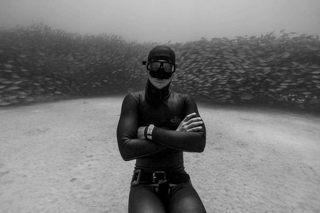 Freediving course