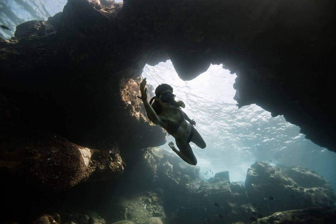 Freediving course