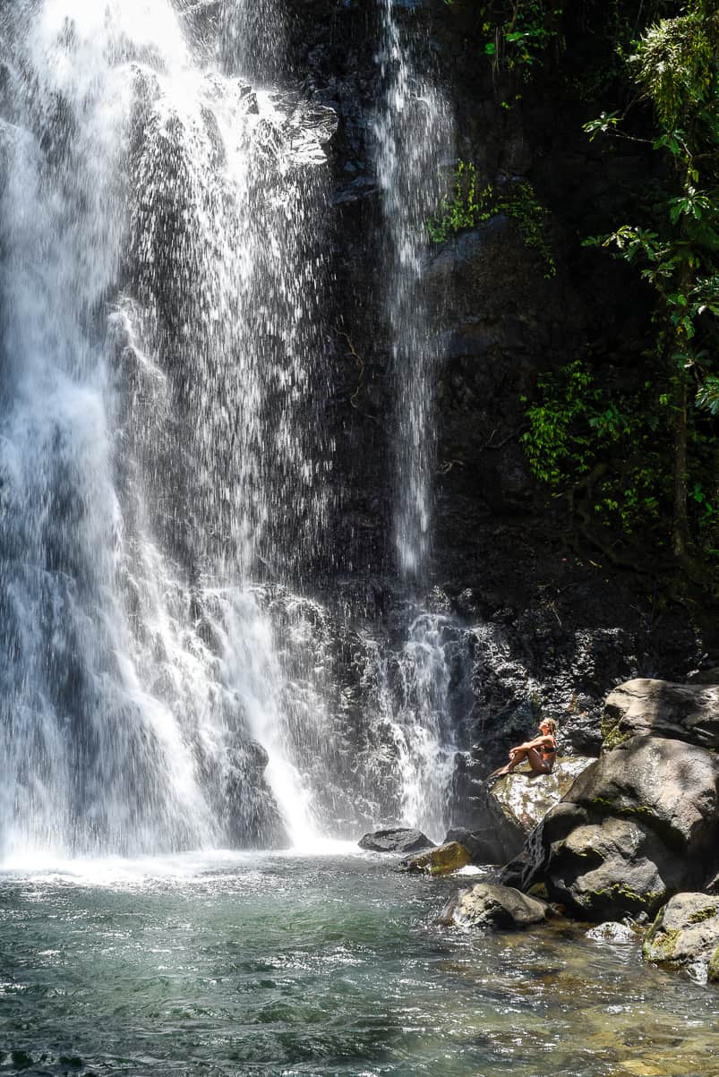 Bouma Waterfall, Taveuni Fiji