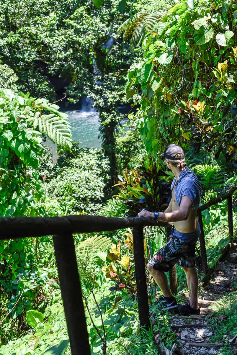 Bouma Waterfall, Taveuni Fiji