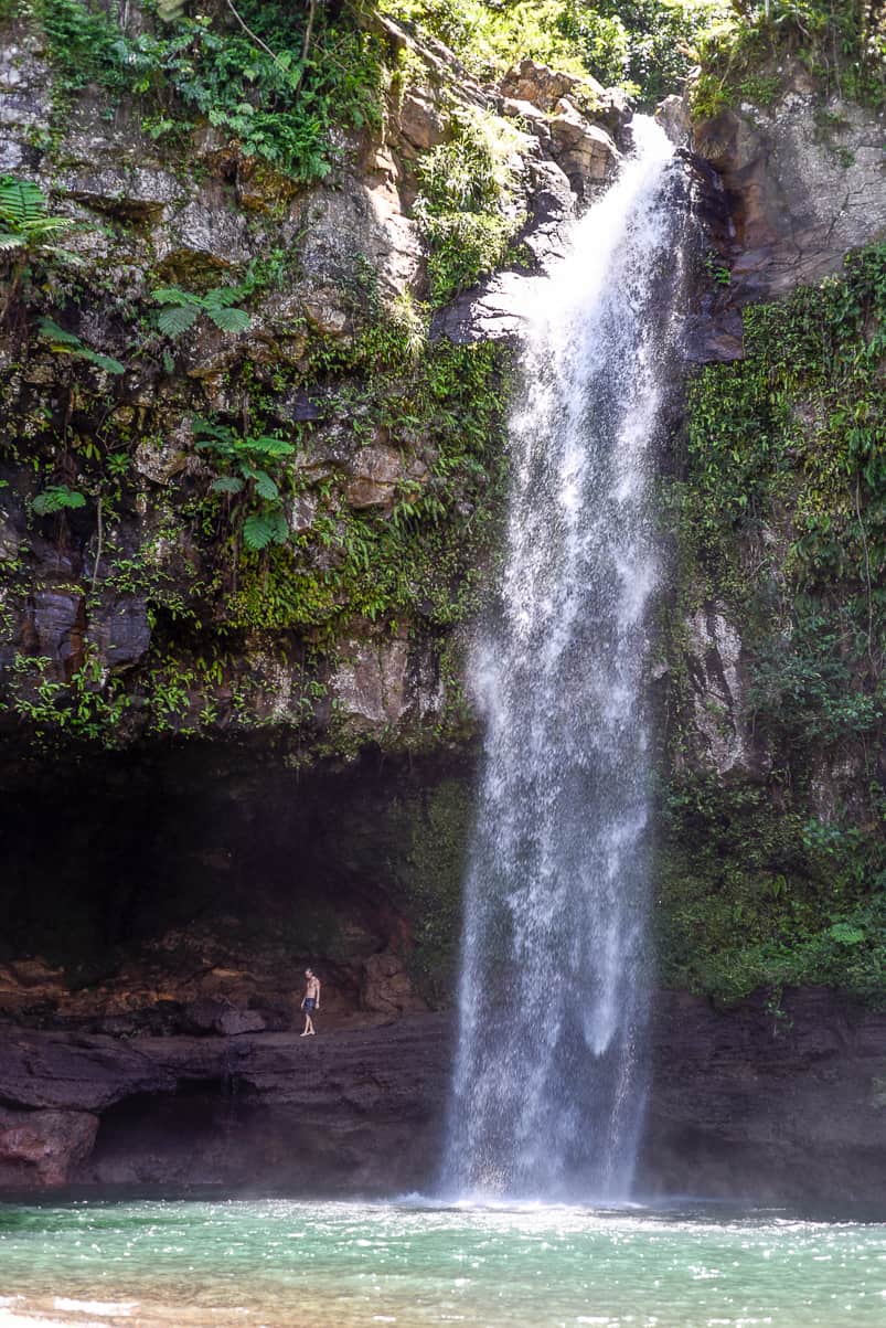 Bouma Waterfall, Taveuni Fiji