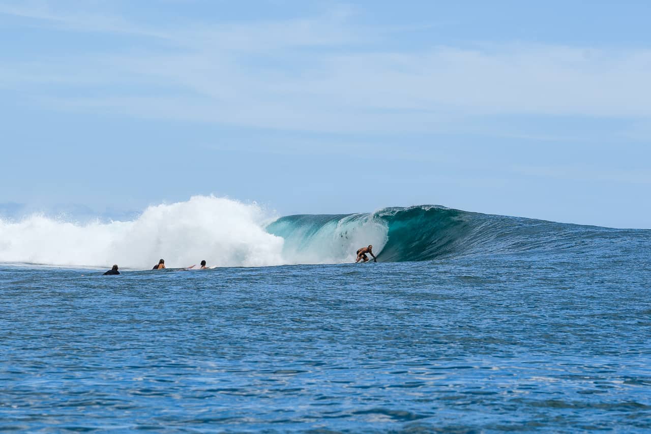 samoa surfing