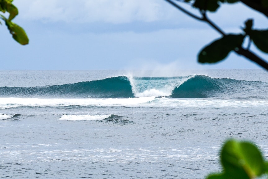 surfing samoa