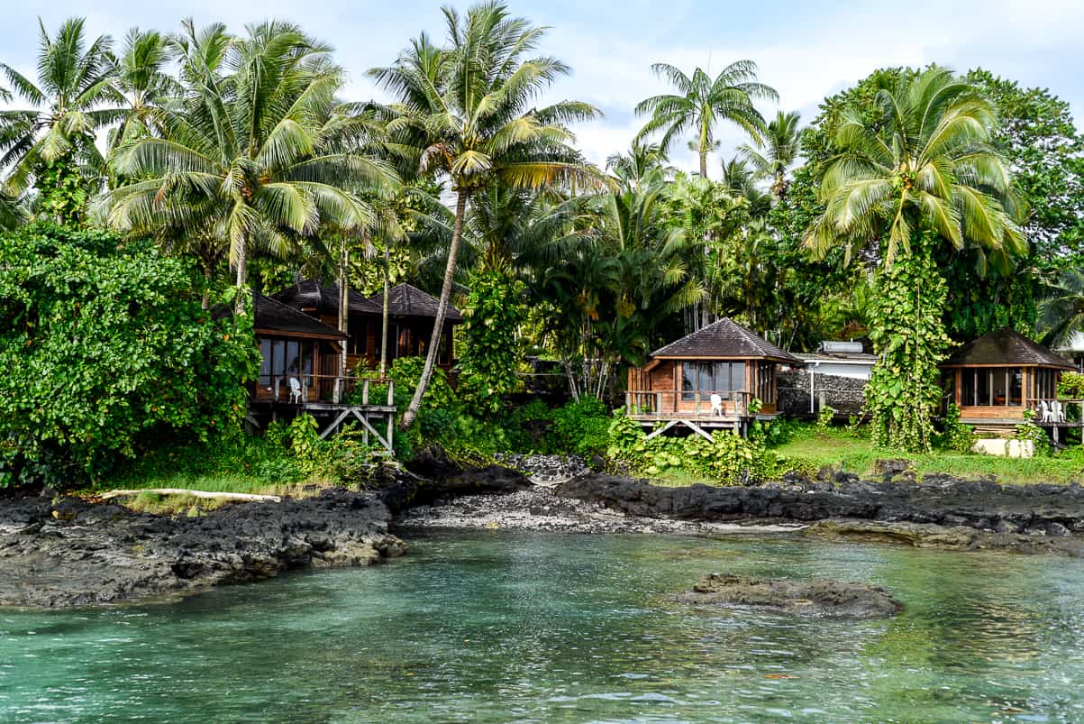 Sinalei Reef Resort & Spa / A Luxury Beachfront Samoa Resort / Spa