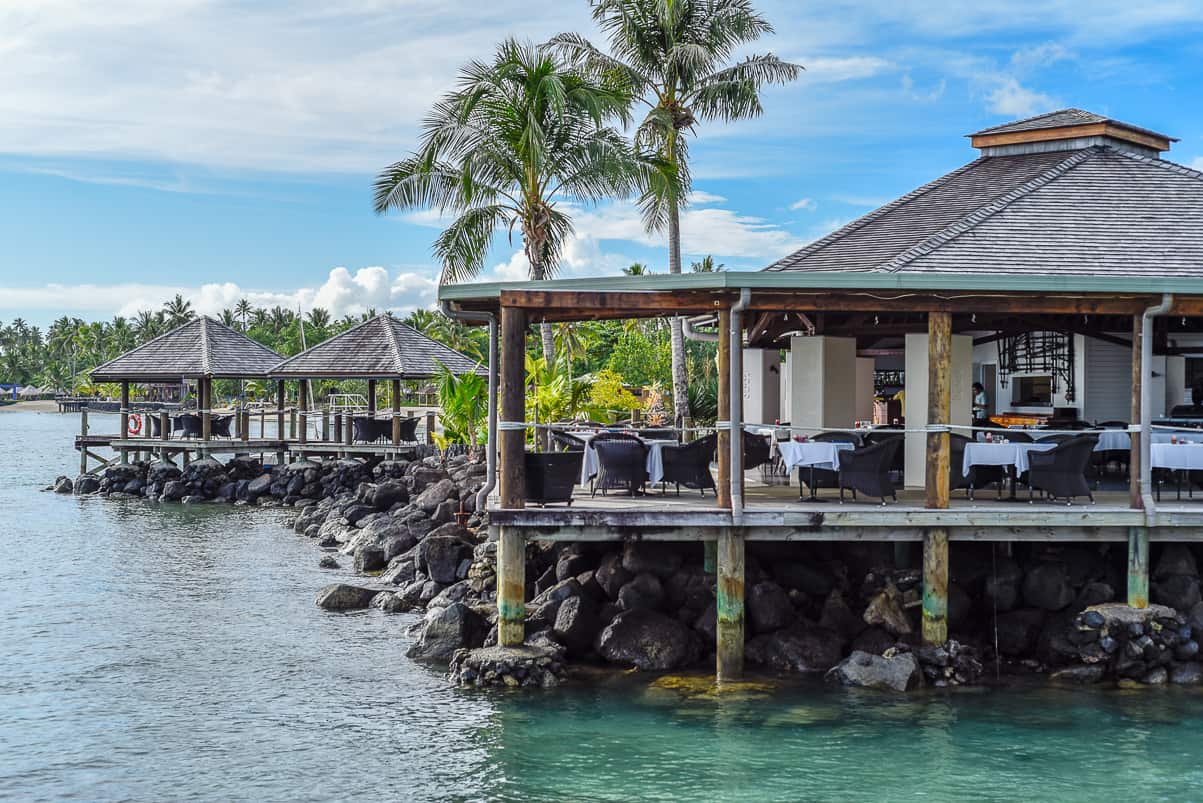 Sinalei Reef Resort & Spa / A Luxury Beachfront Samoa Resort / Restaurant