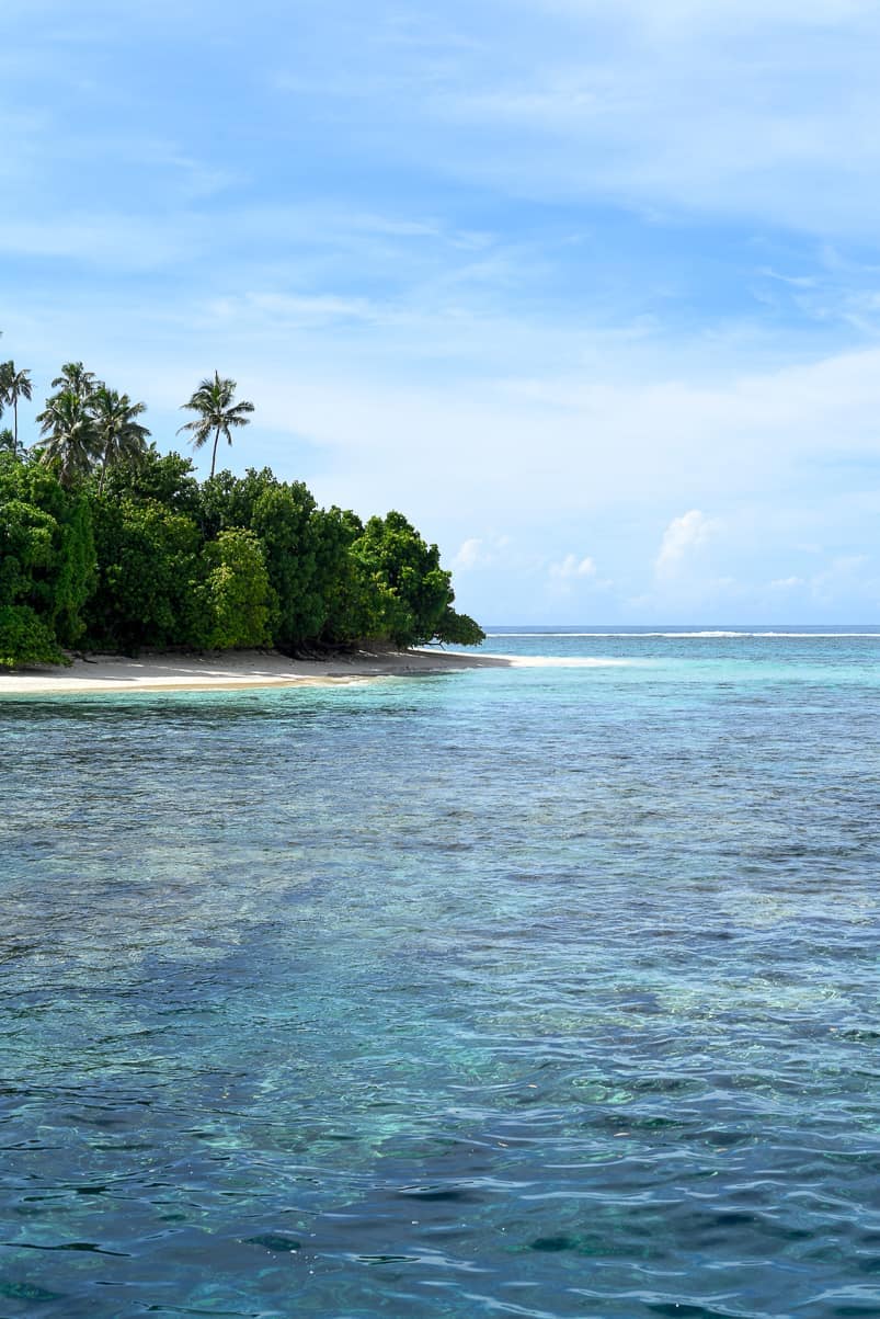 Nu'usafee Island / Sinalei Reef Resort & Spa / A Luxury Beachfront Samoa Resort