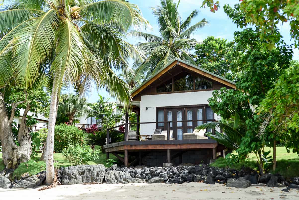 Sinalei Reef Resort & Spa / A Luxury Beachfront Resort in Samoa