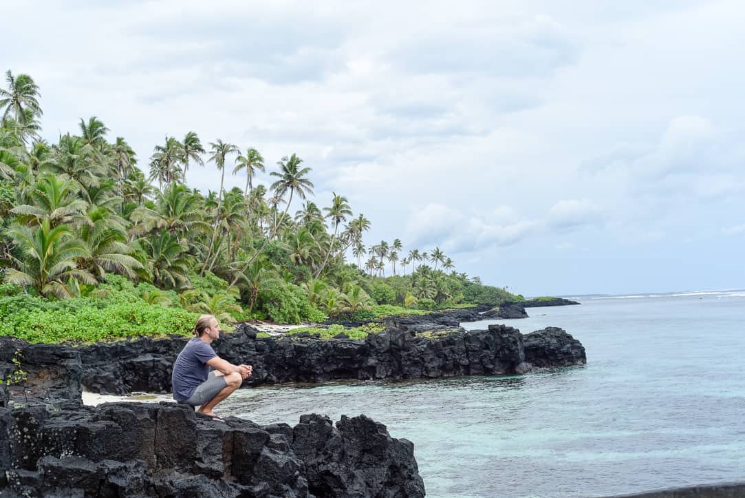 Surfing samoa / surf travel blog