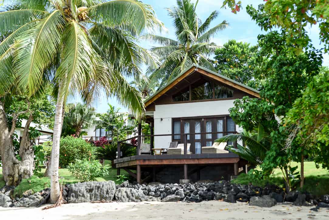 Surfing Samoa / Sinalei Reef Resort and Spa